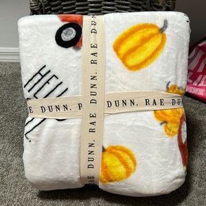 Rae Dunn Hello Fall Throw